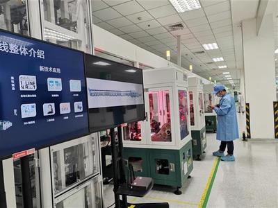 神奇的"量子线":一番改造,让生产率升20%、人员减45%